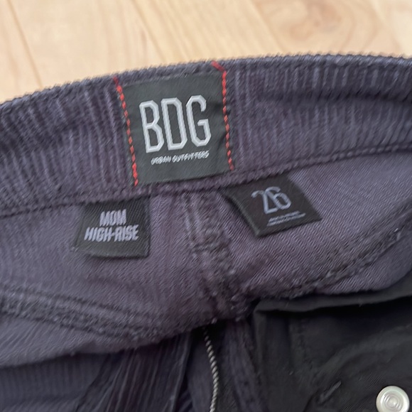 Blue corduroy pants - Picture 4 of 4